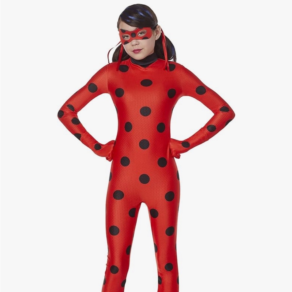 Miraculous Ladybug red and black costume new in bag Halloween